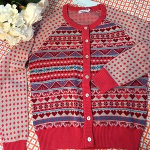 Blueberry Pet Women's Cardigan Sweater